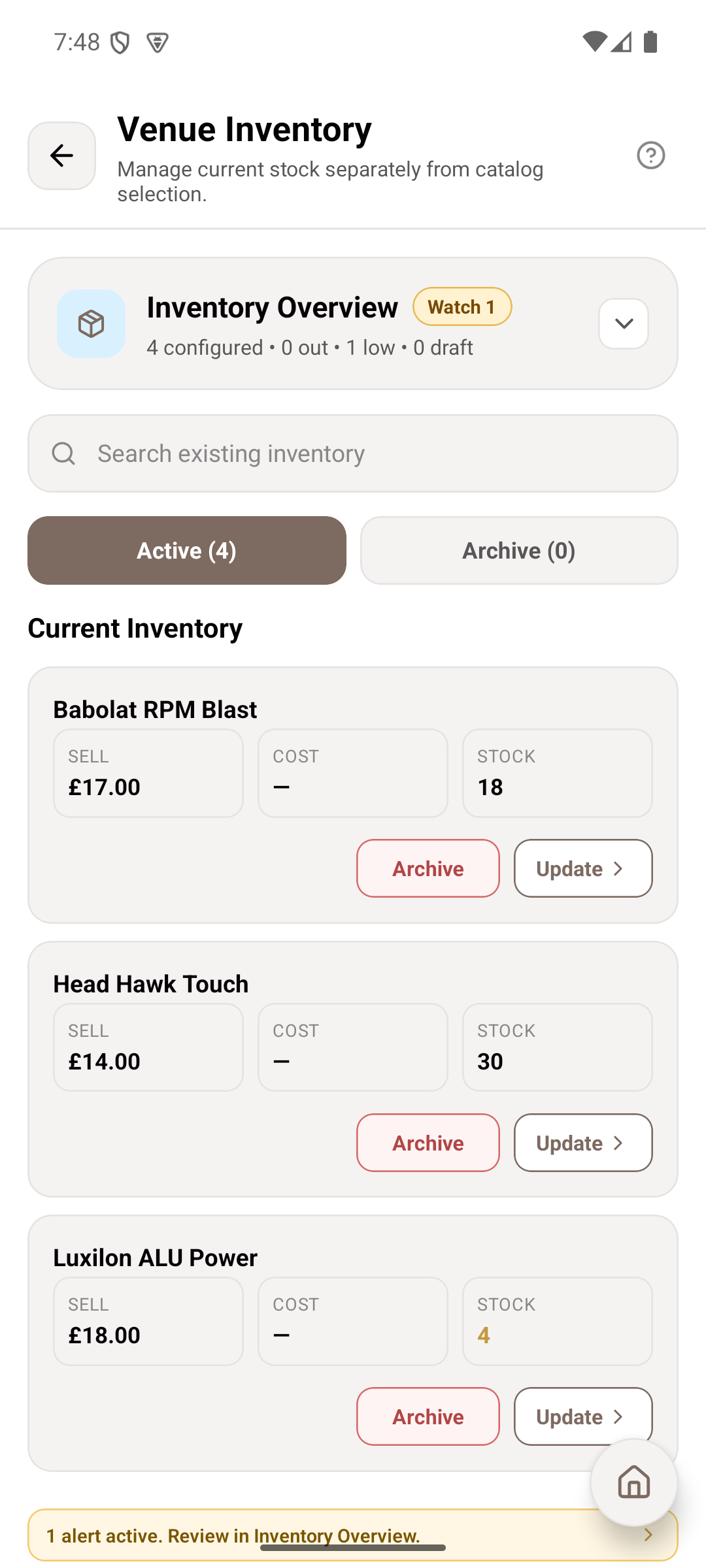 Inventory