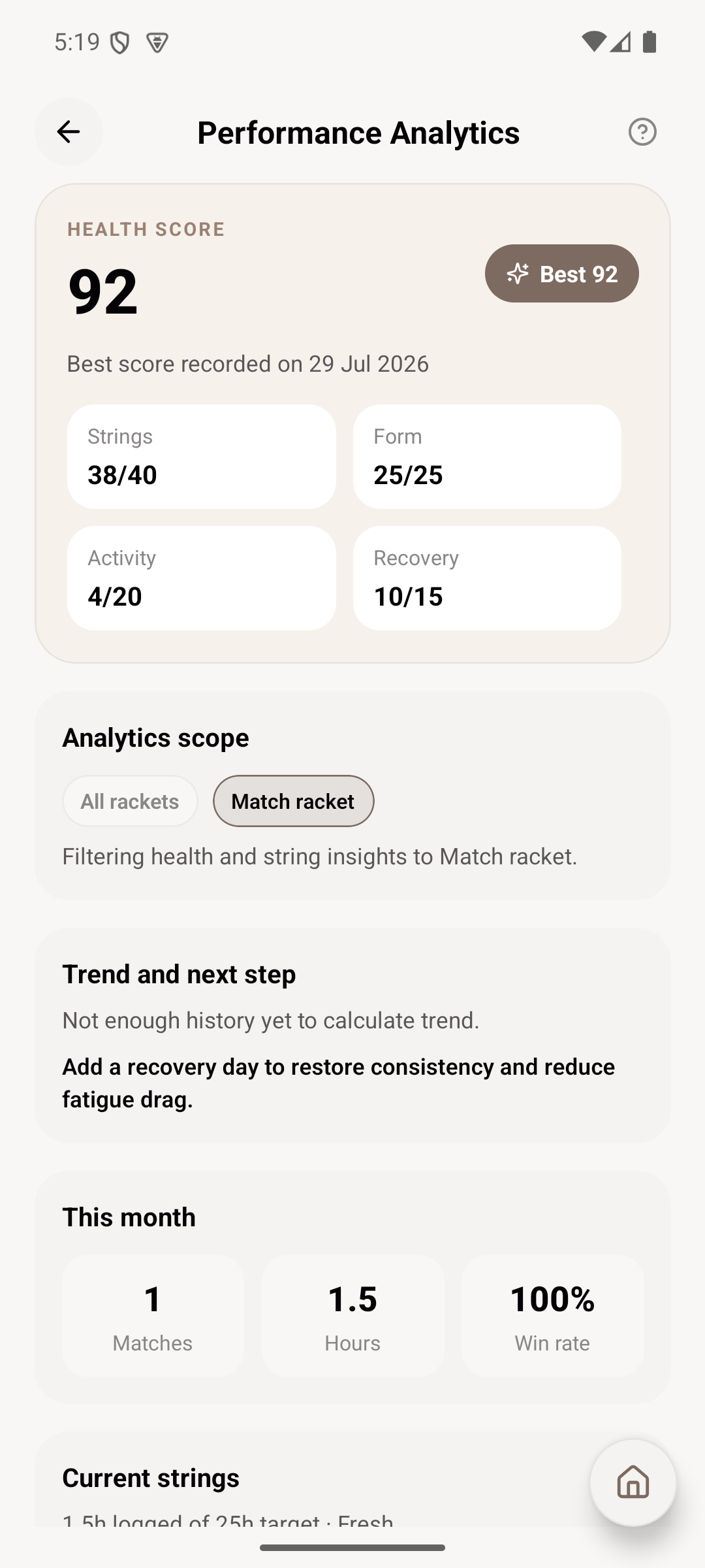 Play Tracking